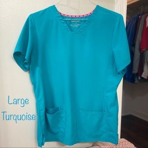 Heart Soul Scrub Top